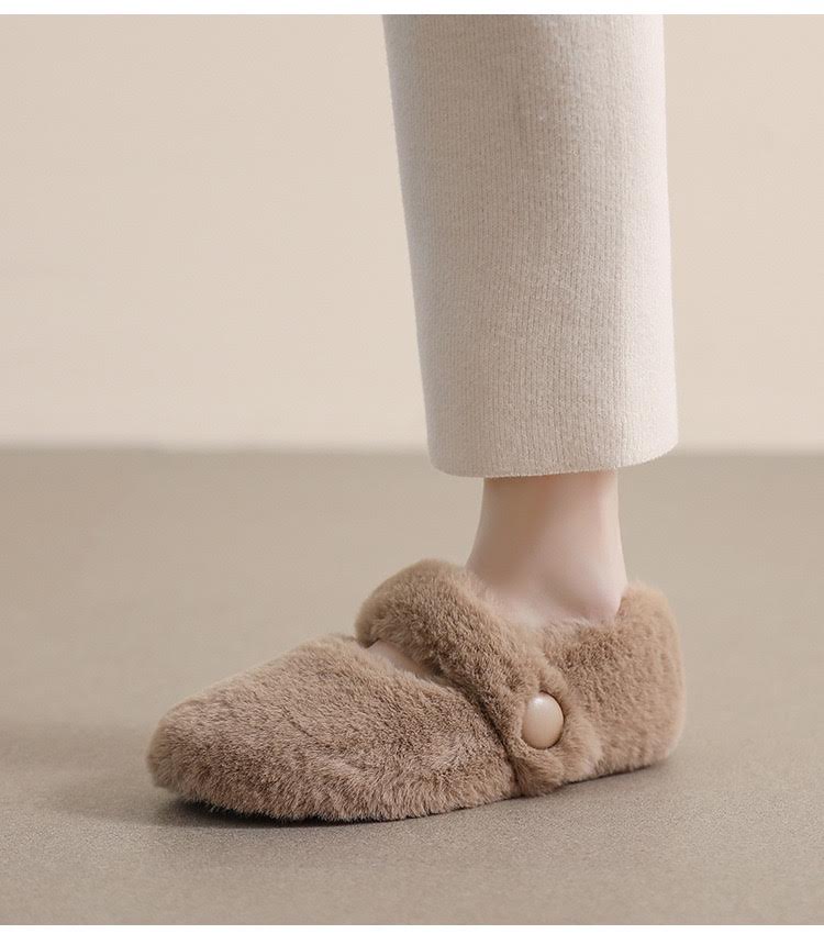 Kate Slippers Brown