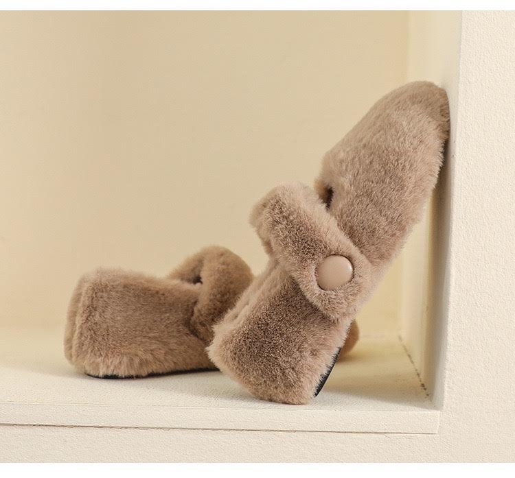 Kate Slippers Brown