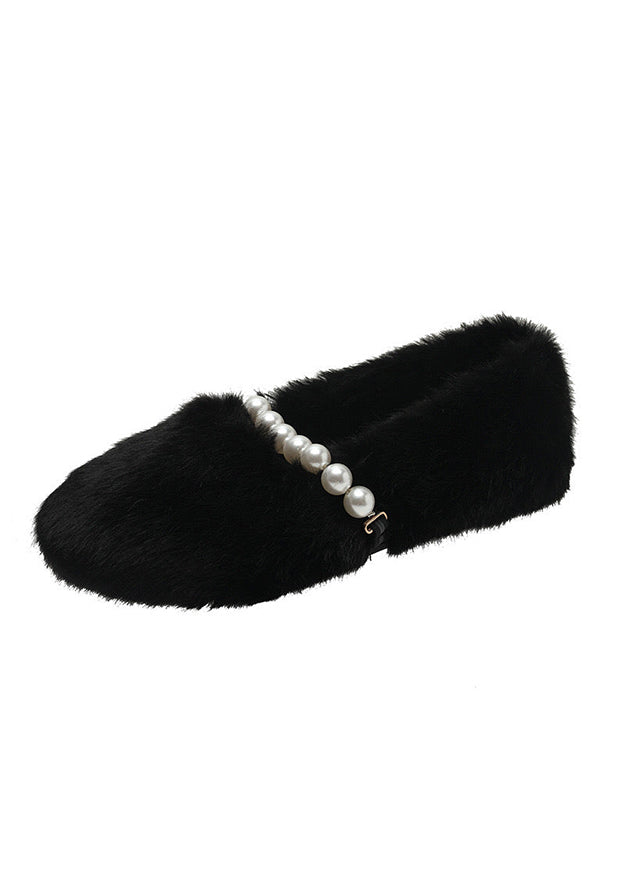 Lauren Black Slippers