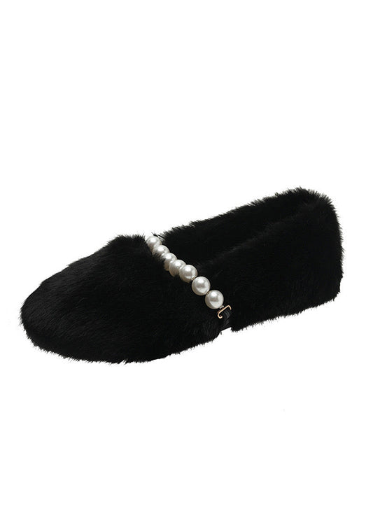 Lauren Black Slippers
