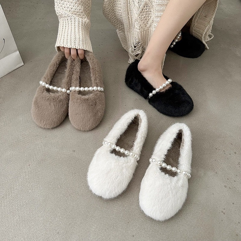 Lauren Brown Slippers
