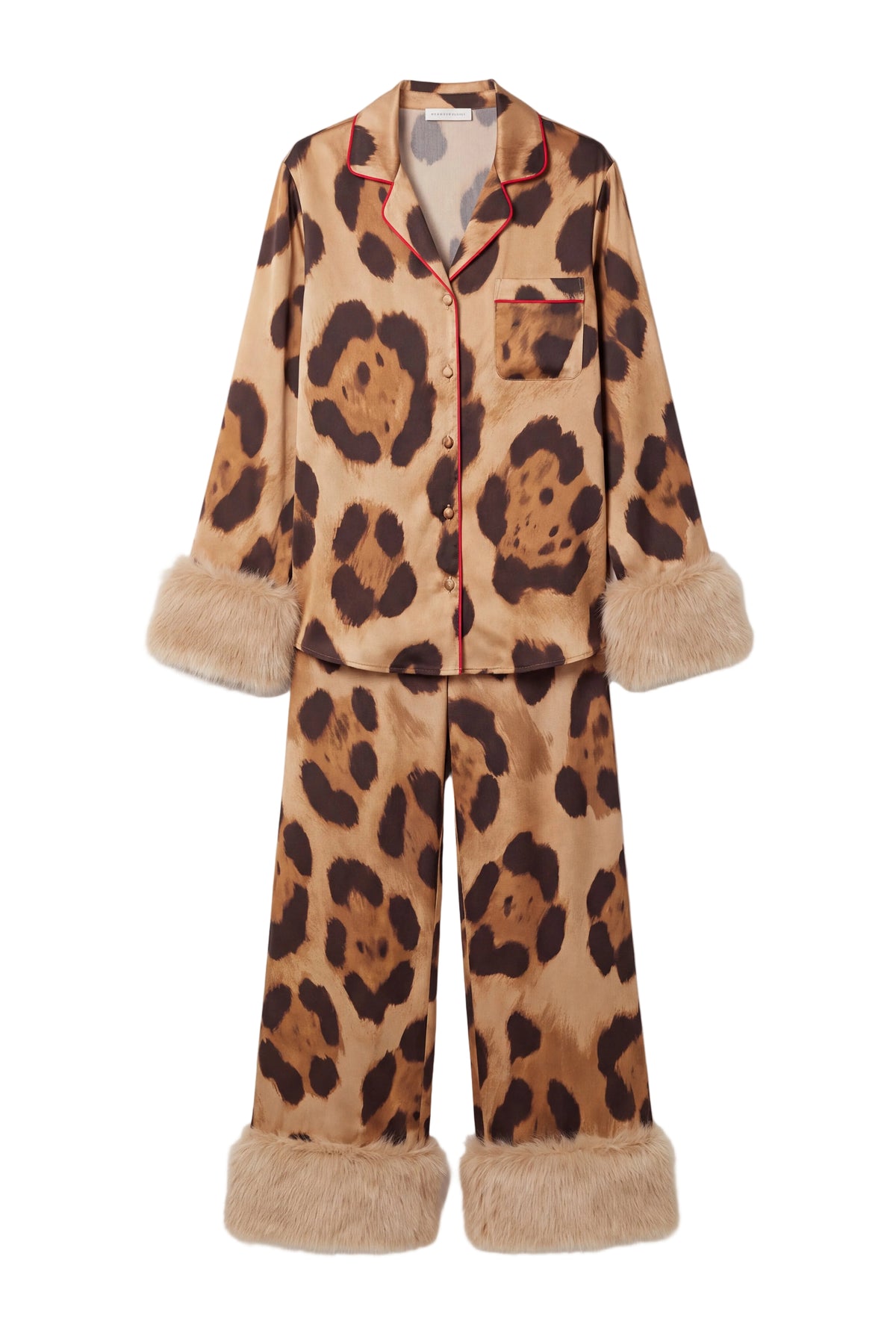 Leopard Pajamas