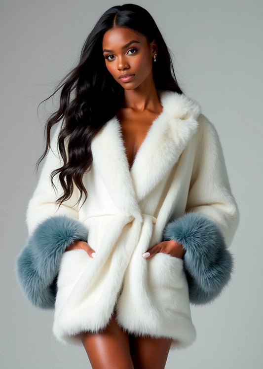 Celeste Fur Robe