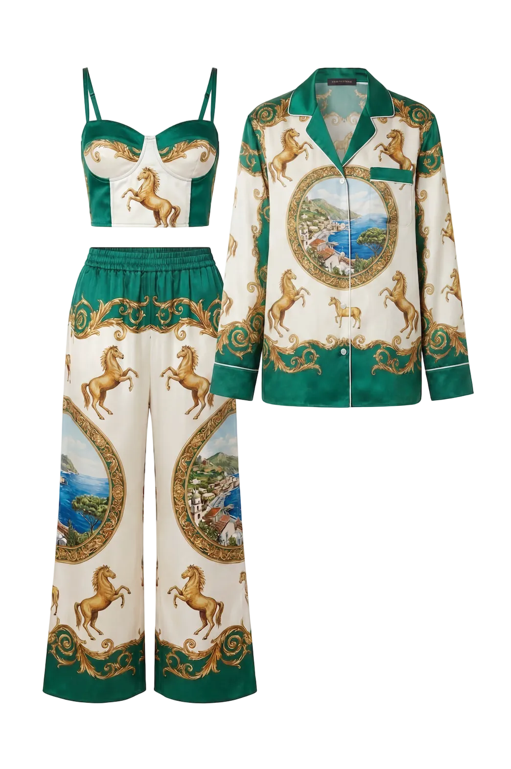Verde Borghese Set