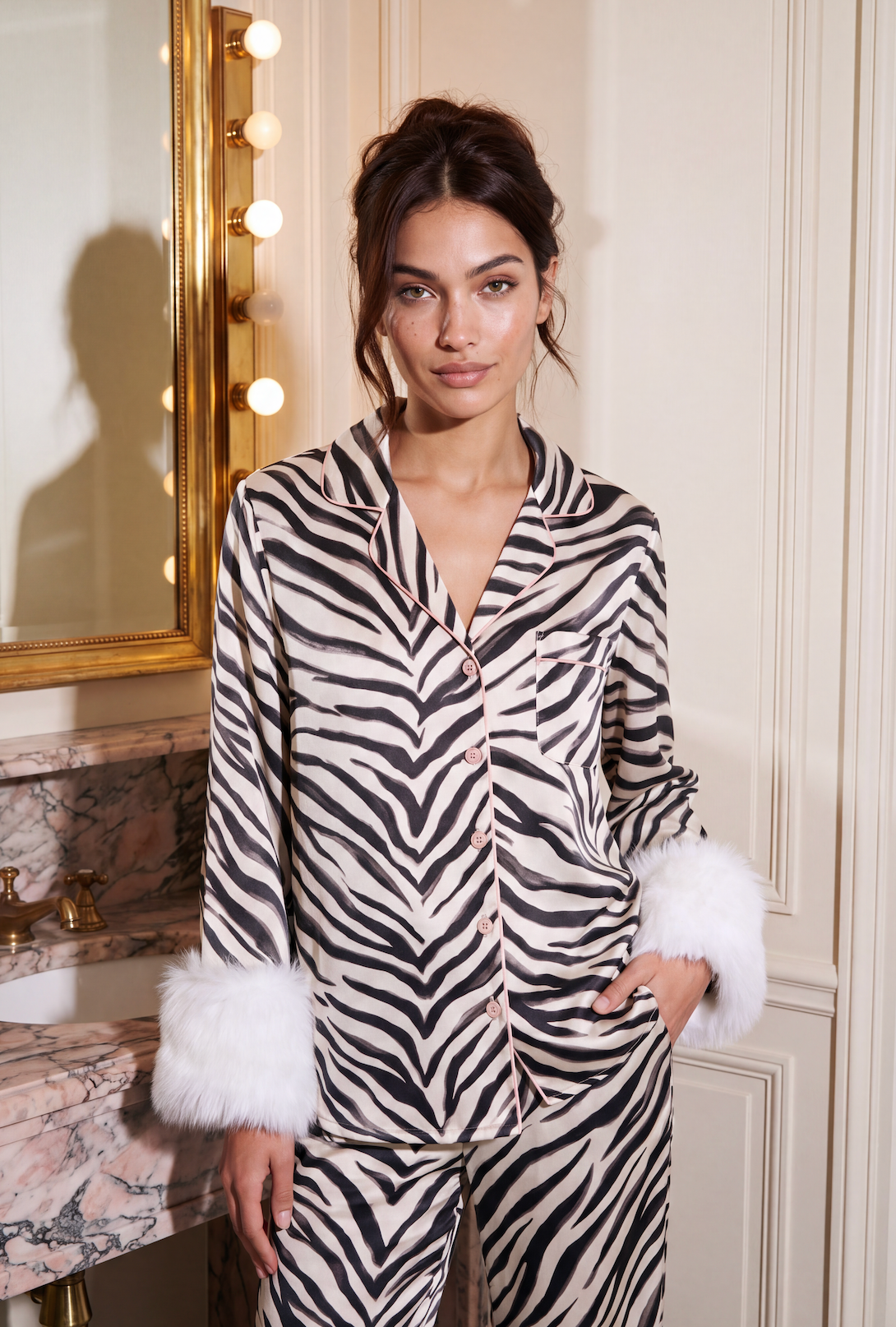 Zebra Pajamas