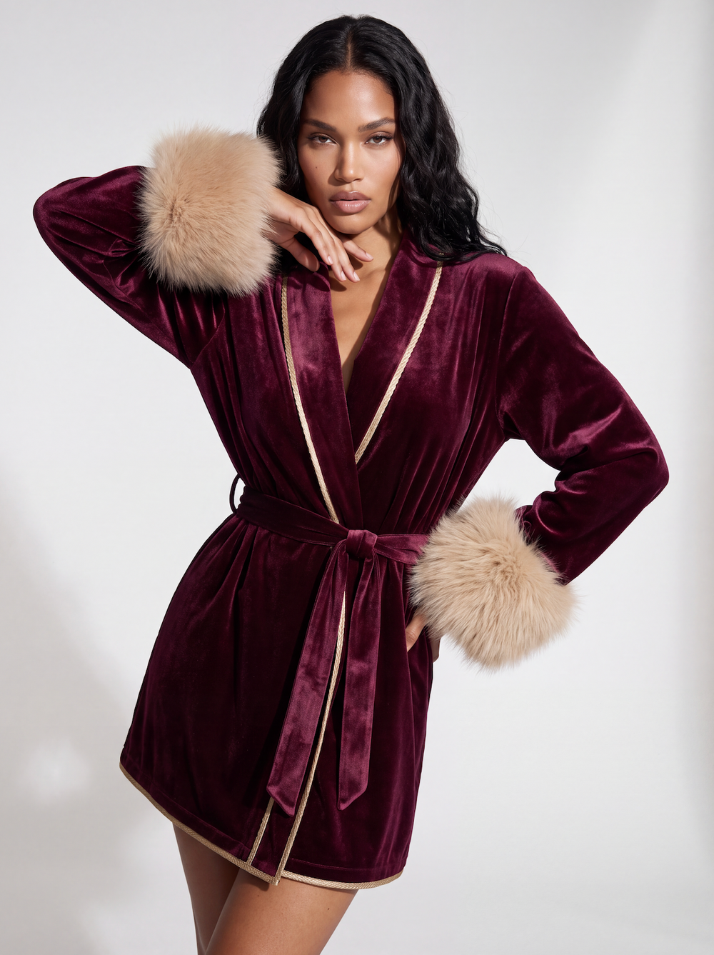 Gia Velvet Robe