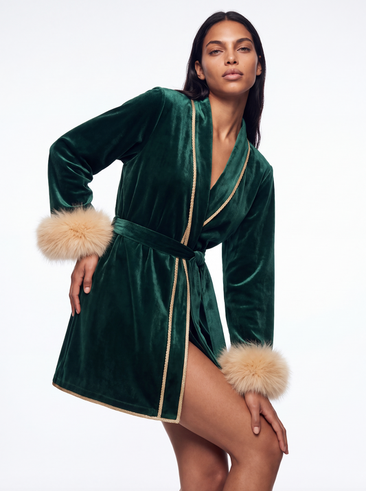 Manuela Velvet Robe