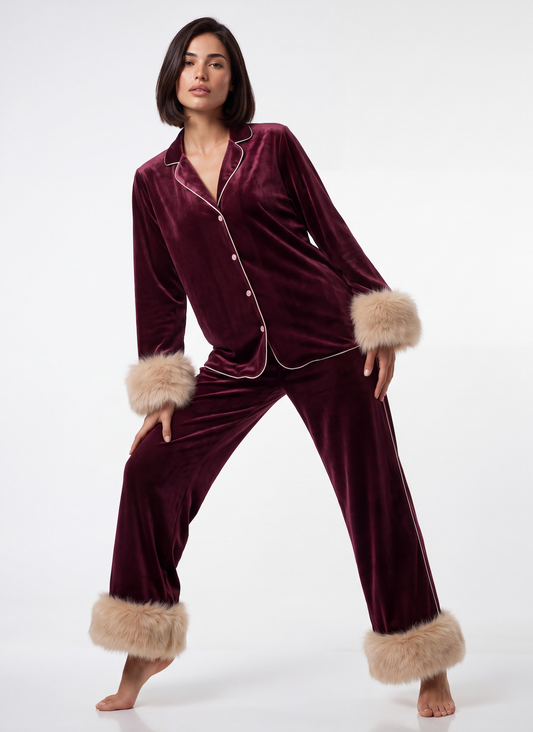 Gia Velvet Pajamas