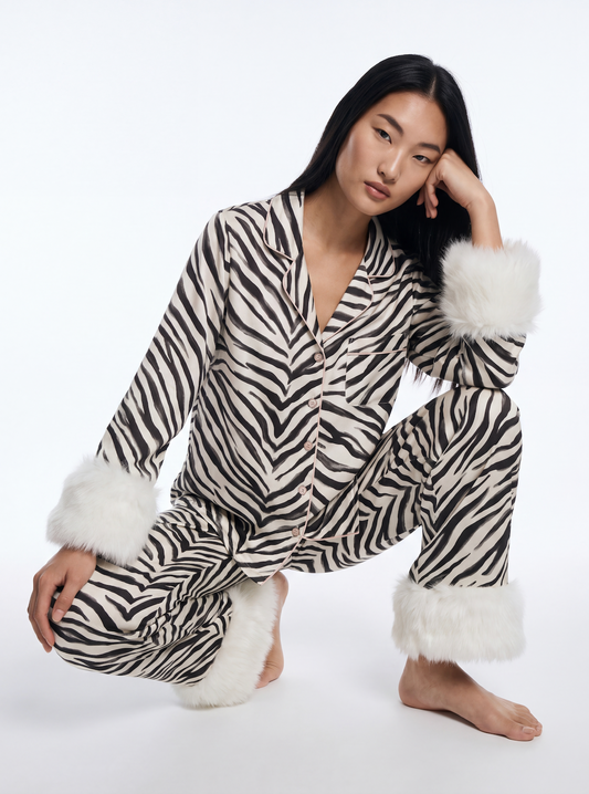 Zebra Pajamas