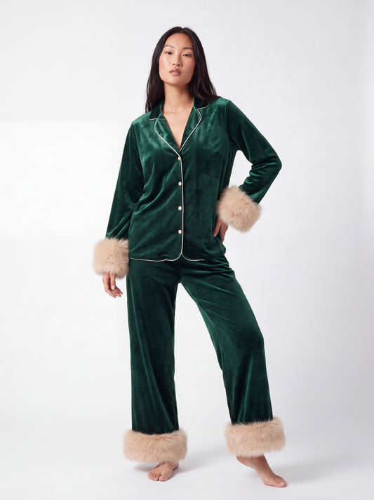 Manuela Velvet Pajamas