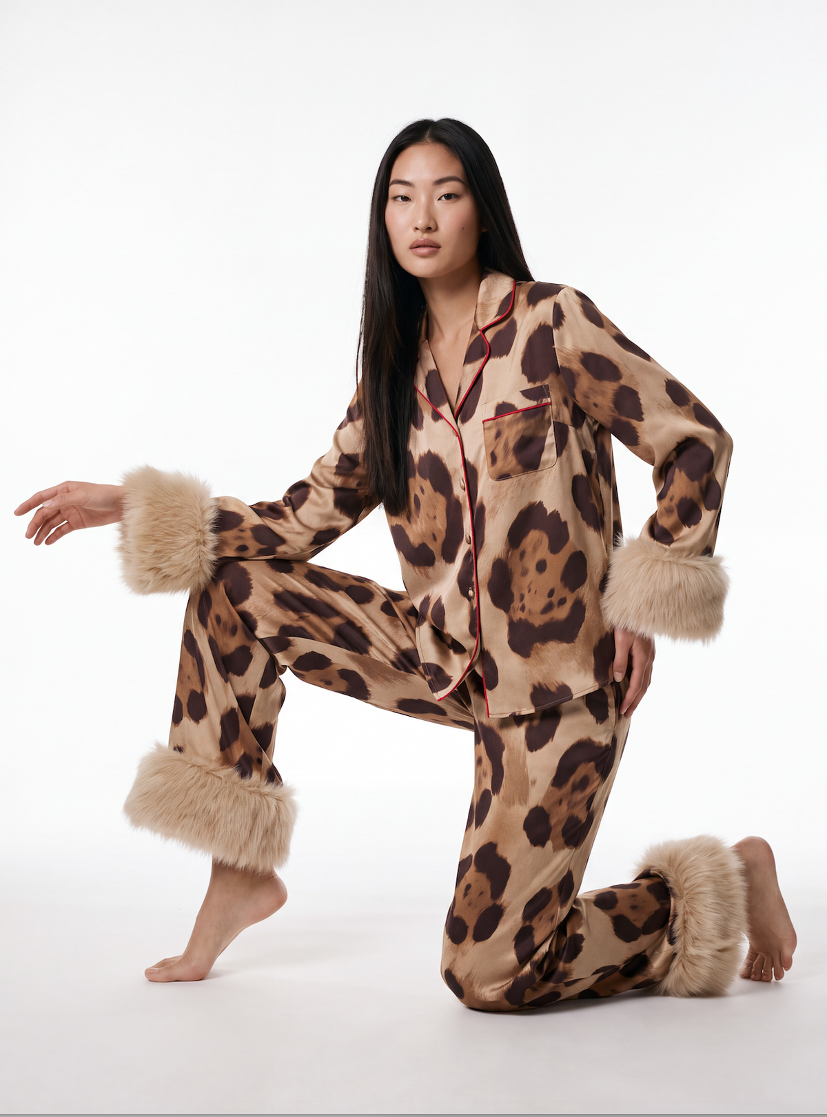 Leopard Pajamas