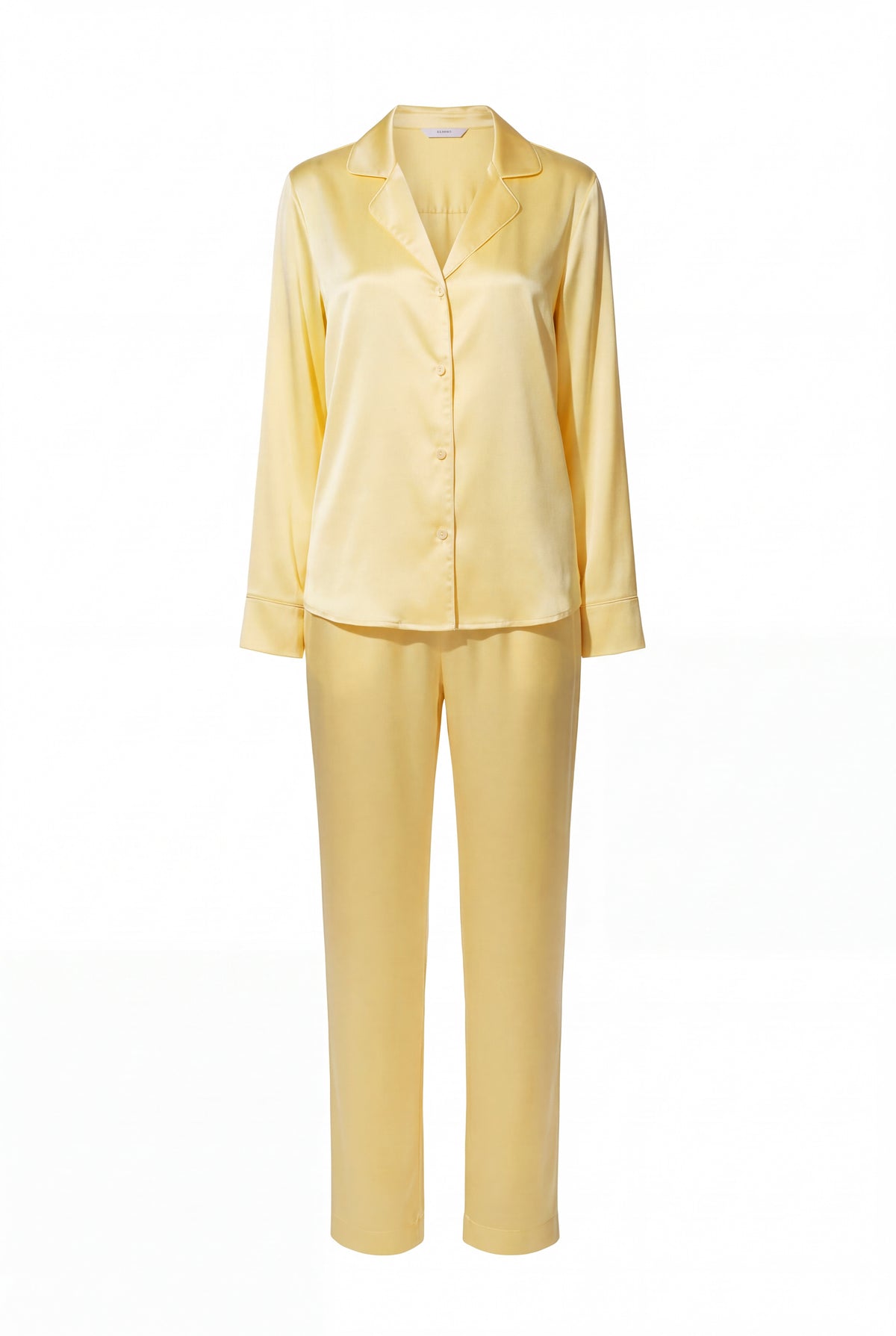 Capri Yellow Pajamas