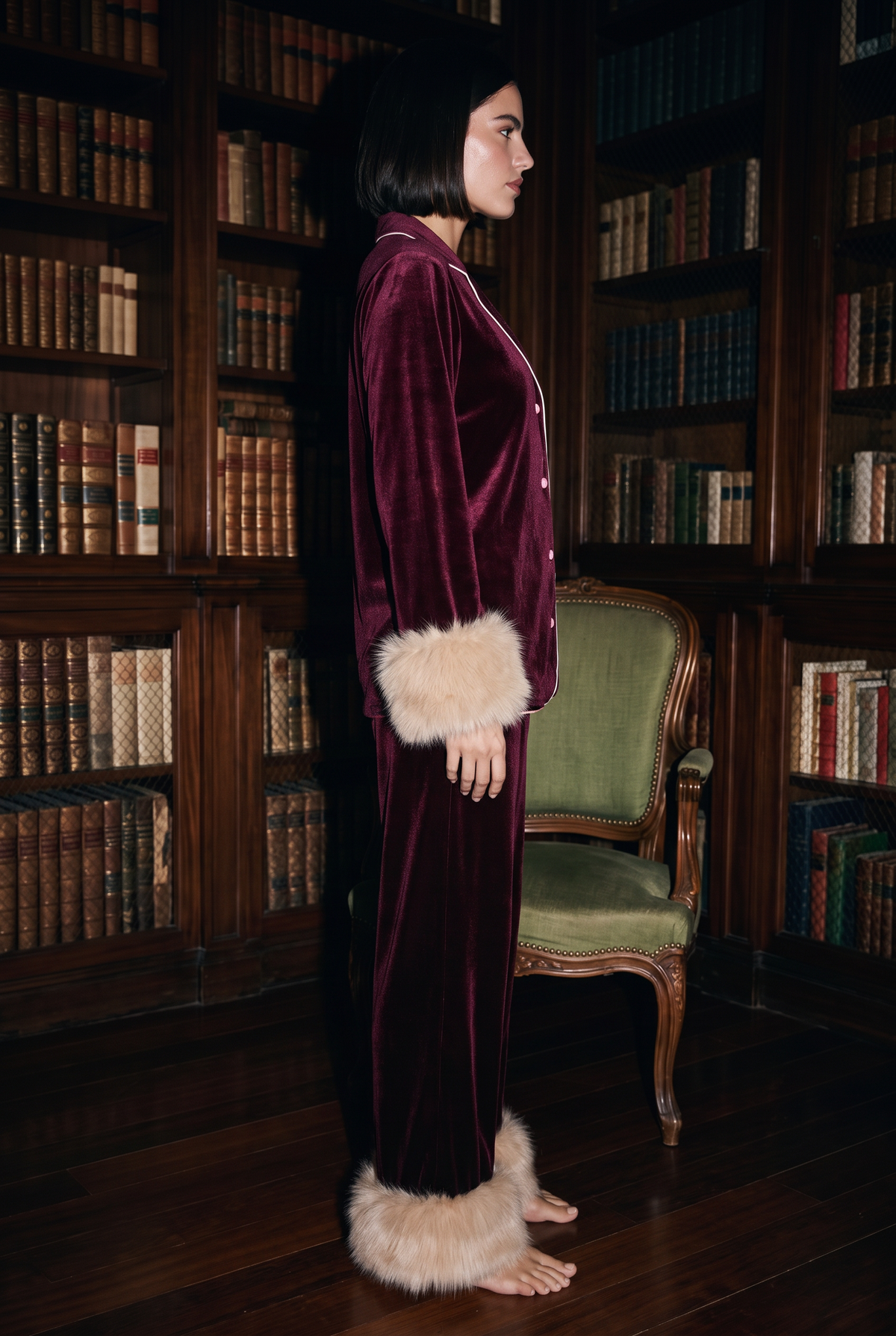 Gia Velvet Pajamas