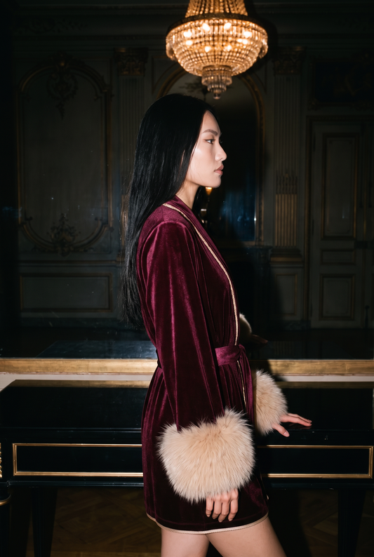 Gia Velvet Robe