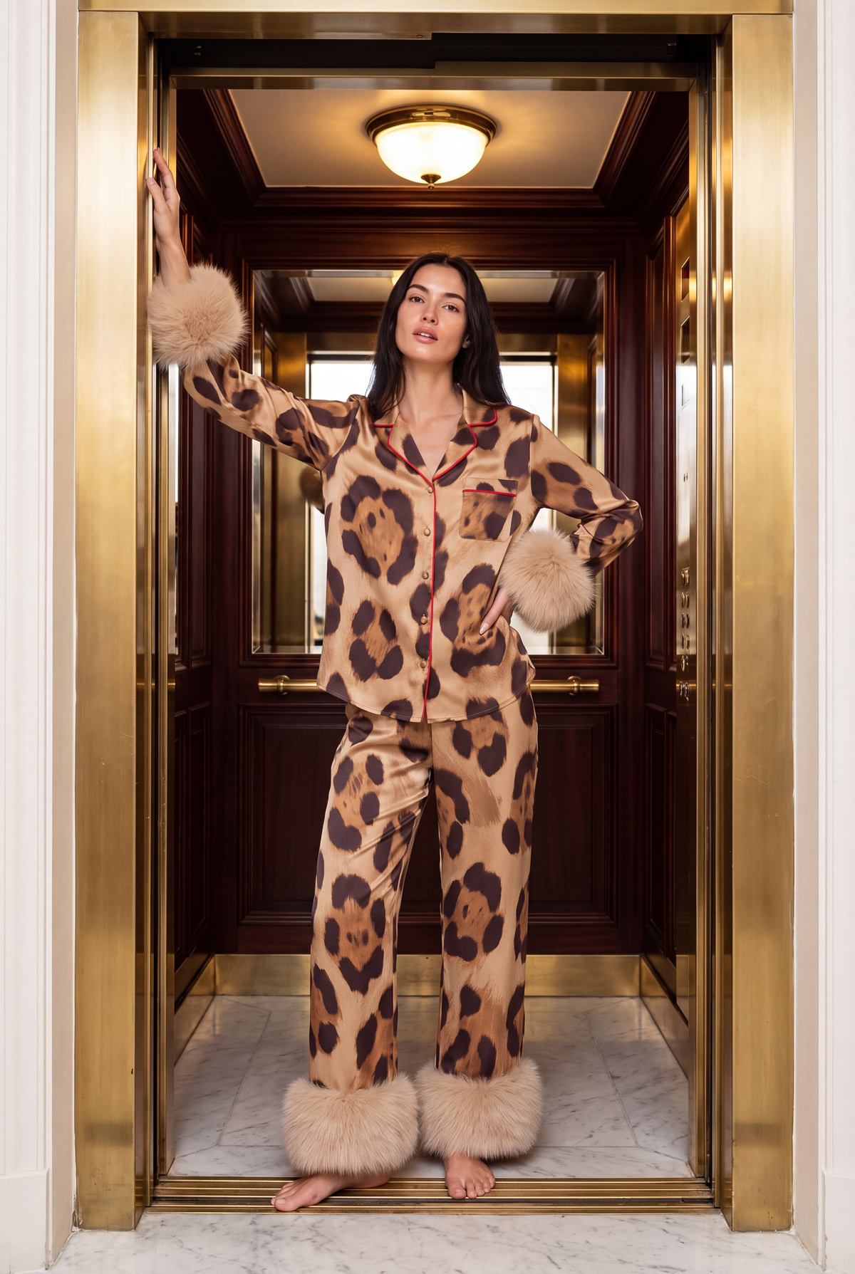 Leopard Pajamas