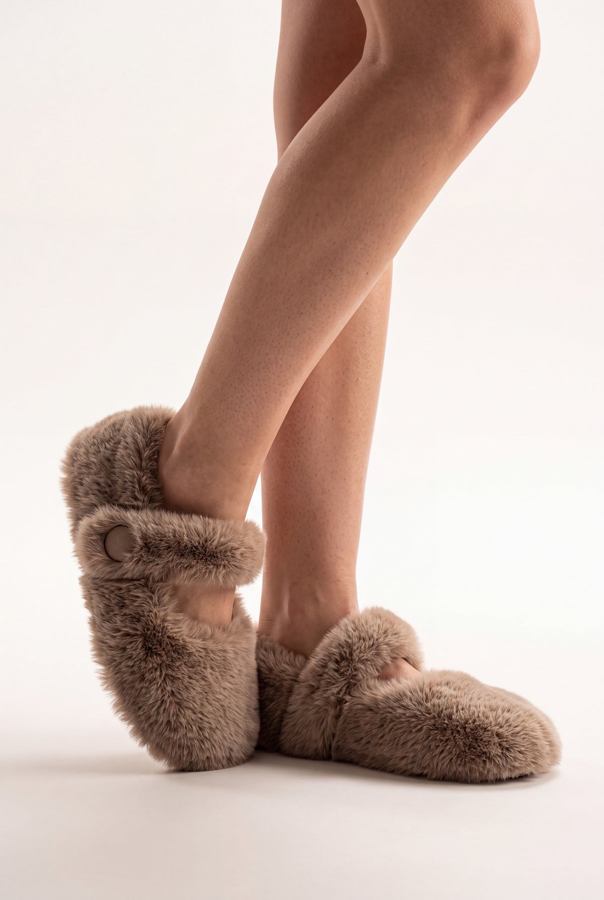 Kate Slippers Brown