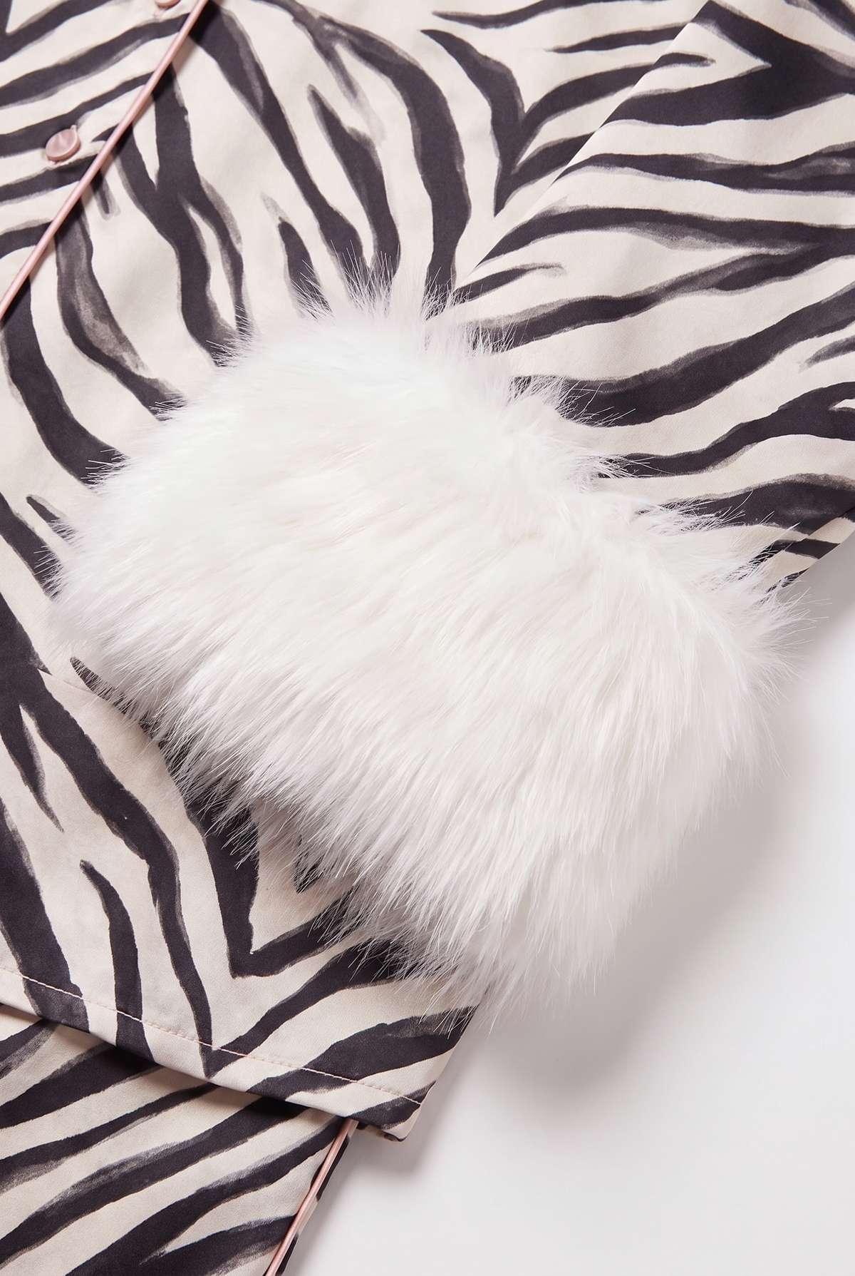 Zebra Pajamas