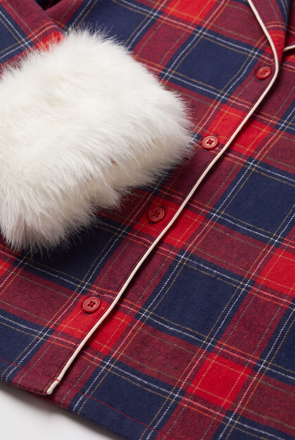 Isabella Tartan Pajamas