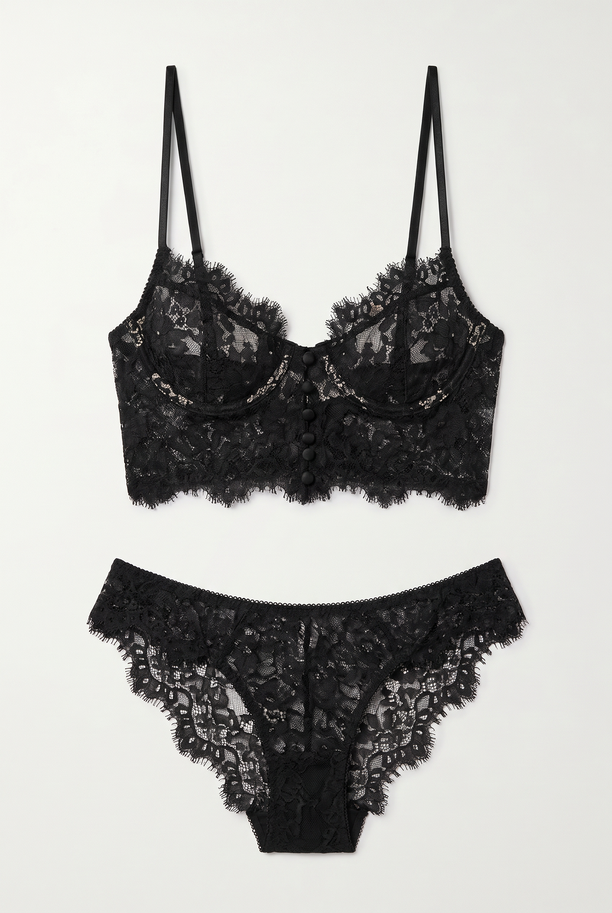 Allure Black Set