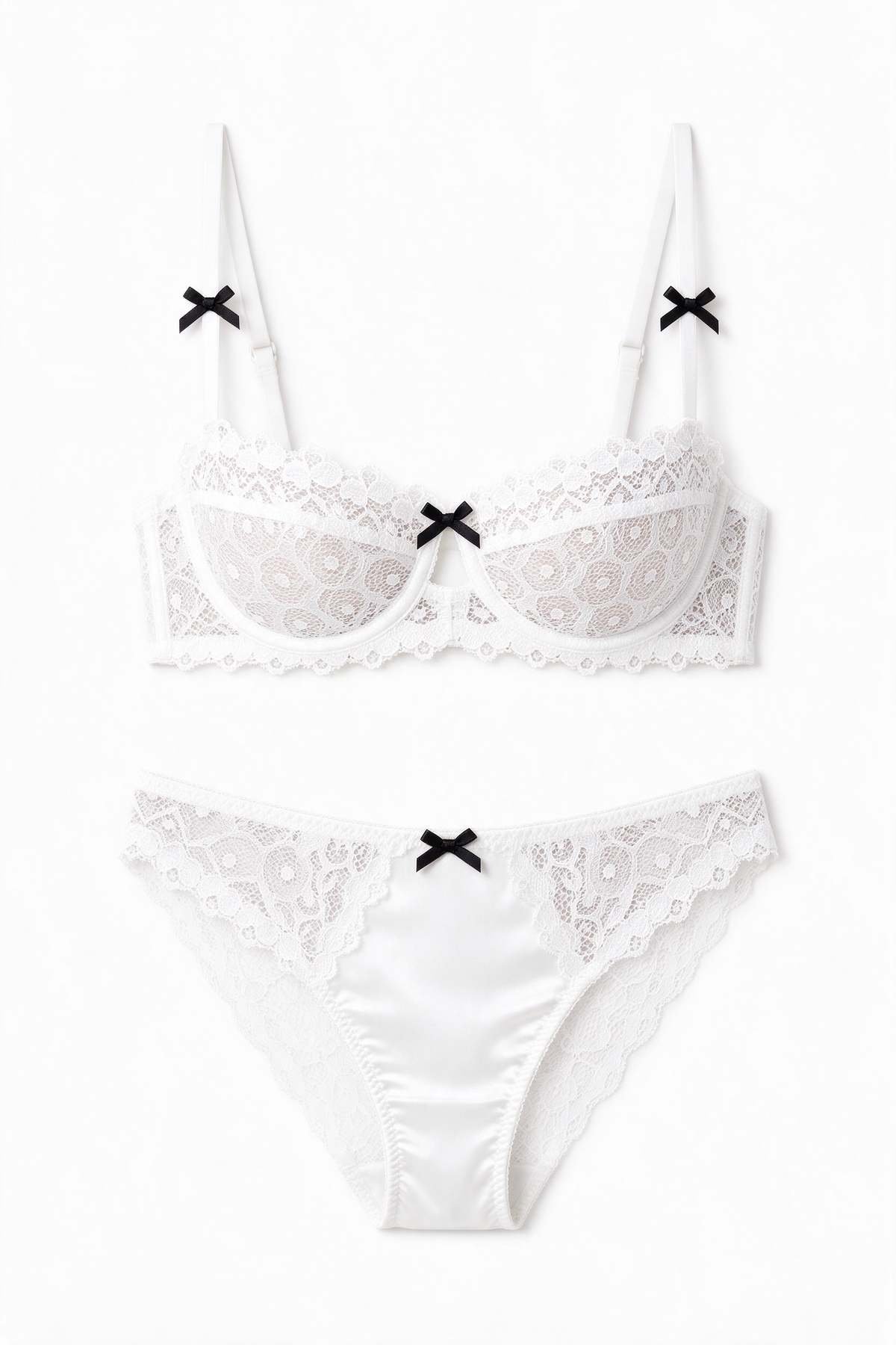 Ivory Noir Set