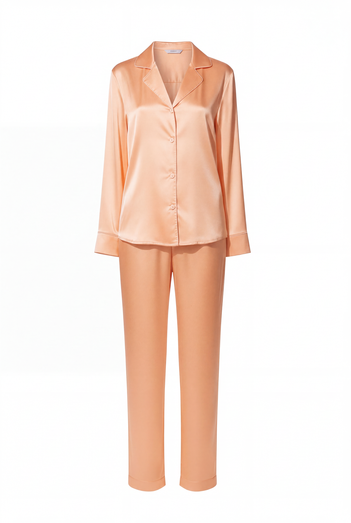 Capri Orange Pajamas