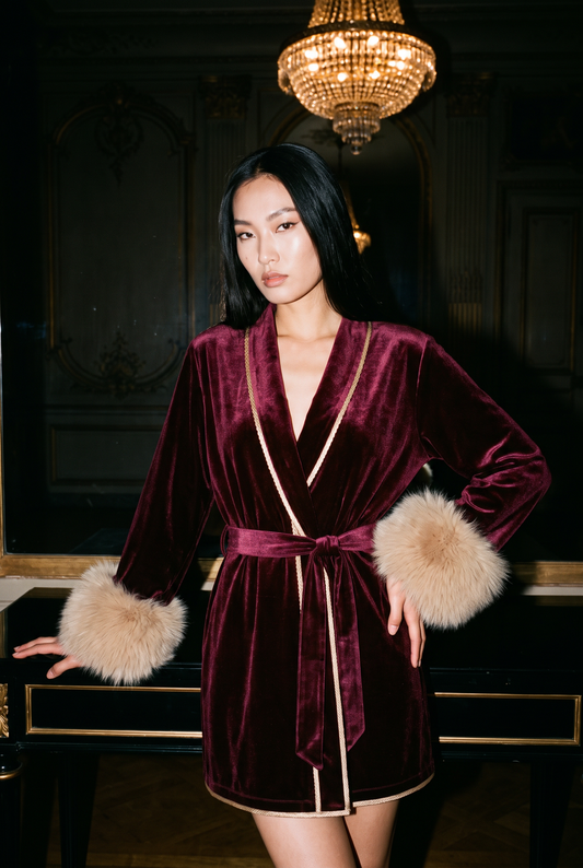 Gia Velvet Robe