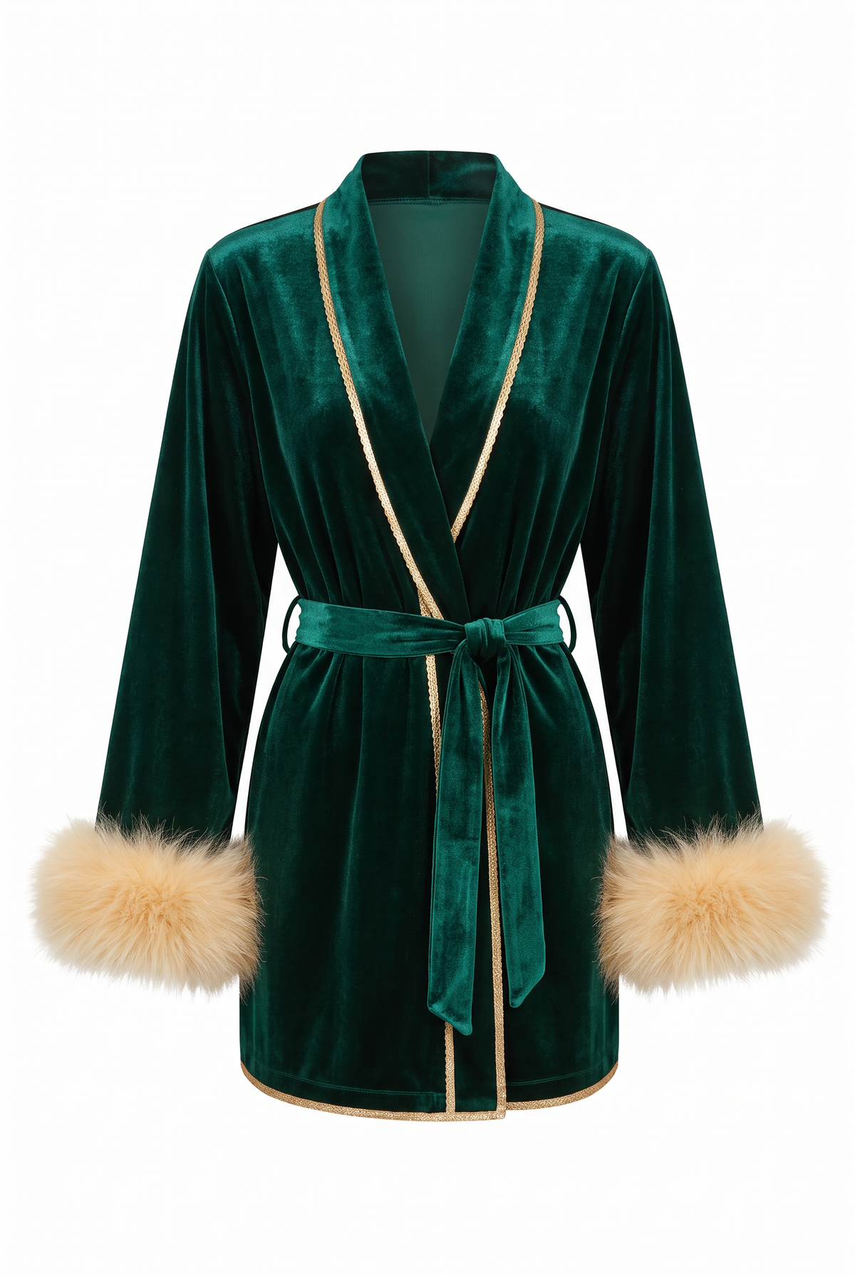 Manuella Velvet Robe