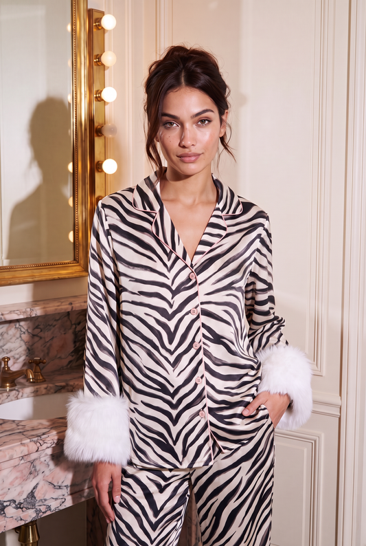 Zebra Pajamas