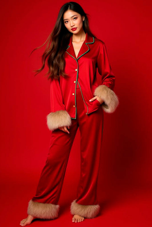 Festive Bliss Pajamas