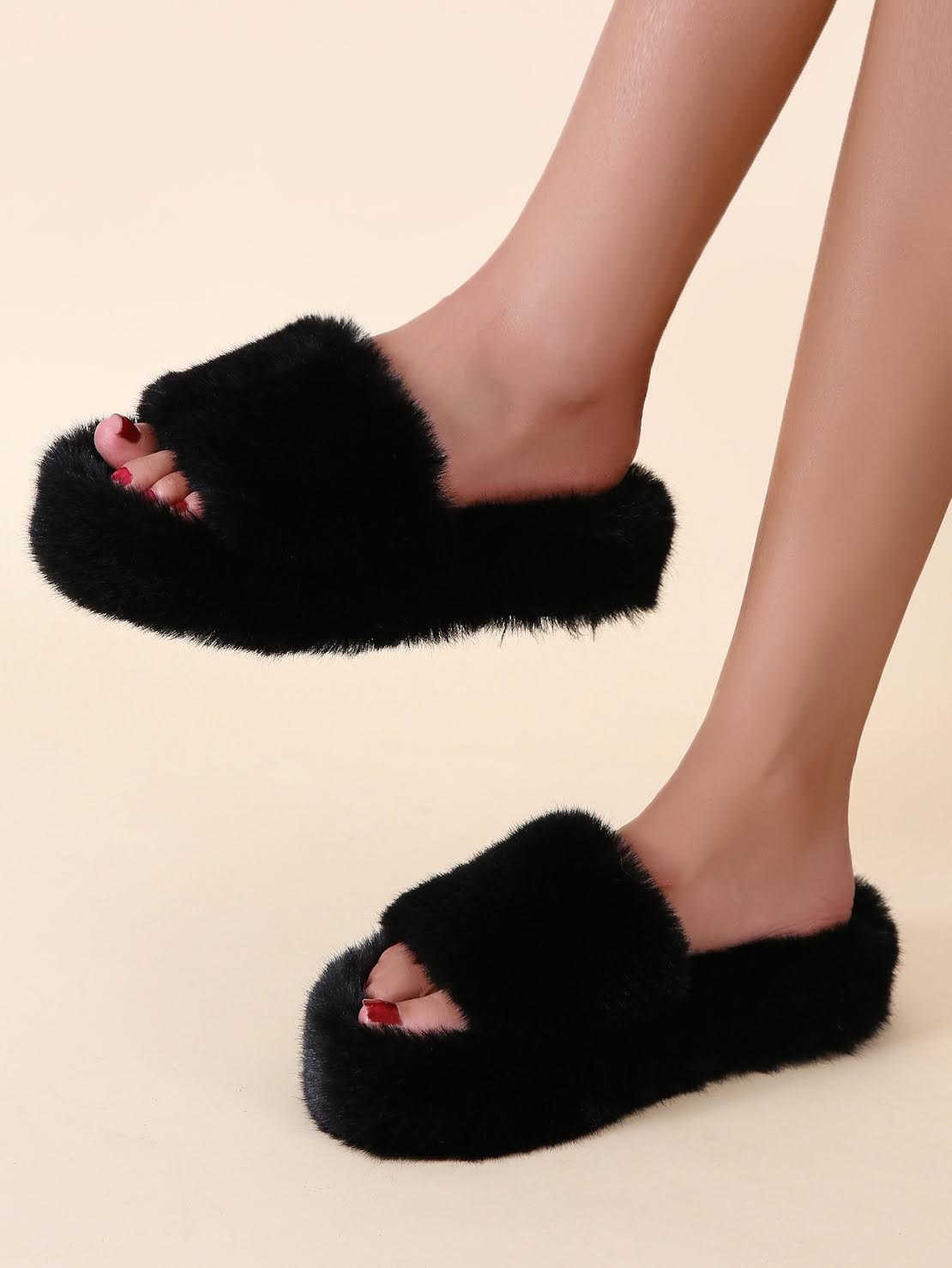 The Fluffy Classic Black