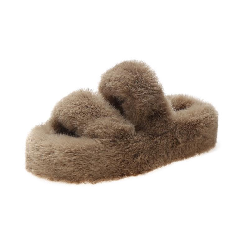 The Fluffy High Beige