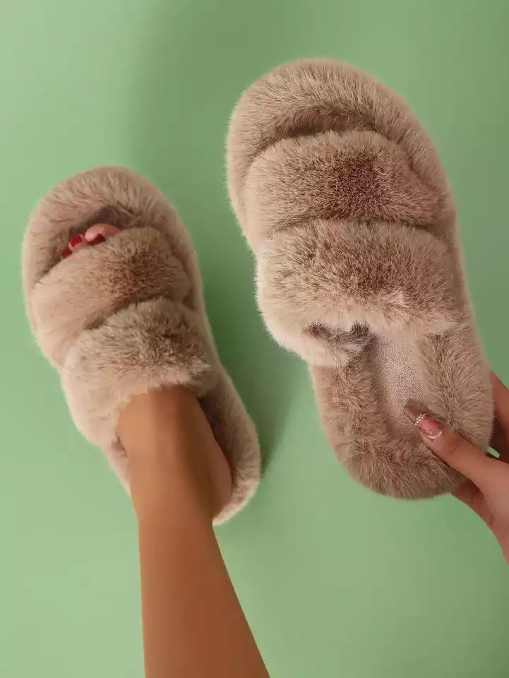 The Fluffy High Beige