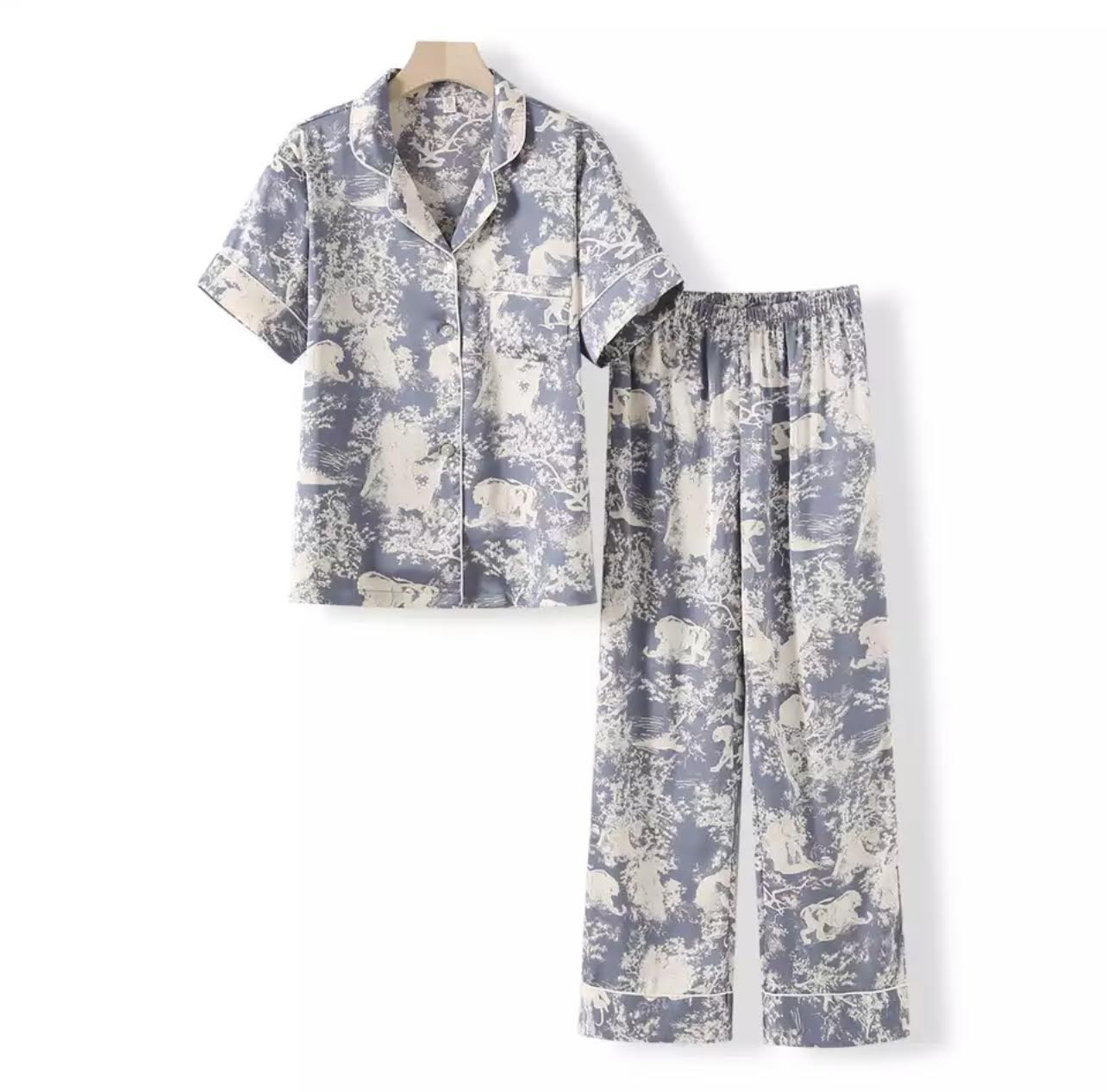 The Toile de Jouy Pajamas