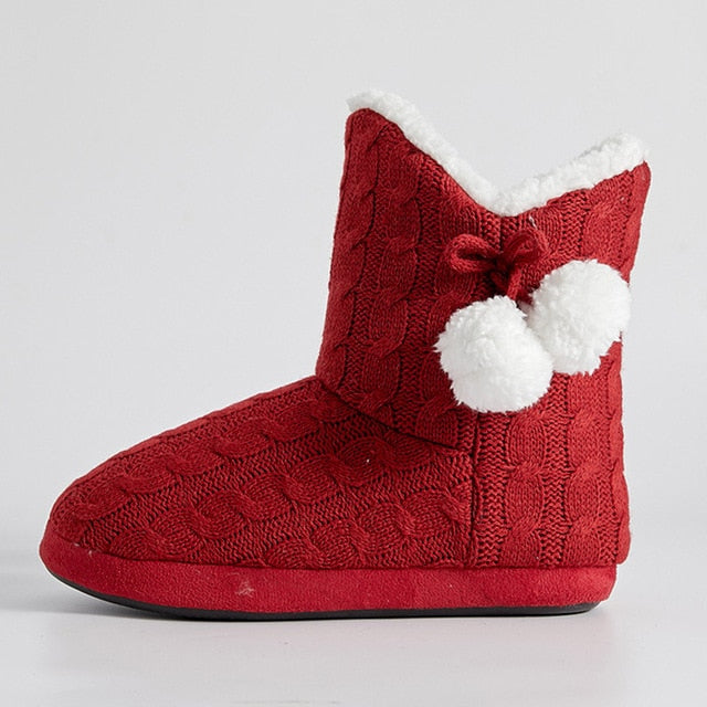 Santa boot slippers new arrivals