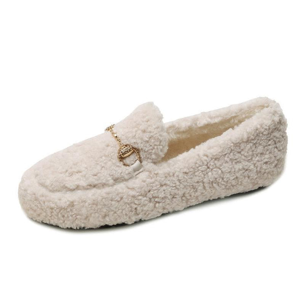 Ares Slippers White