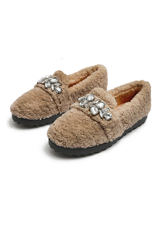 Martina Brown Loafers