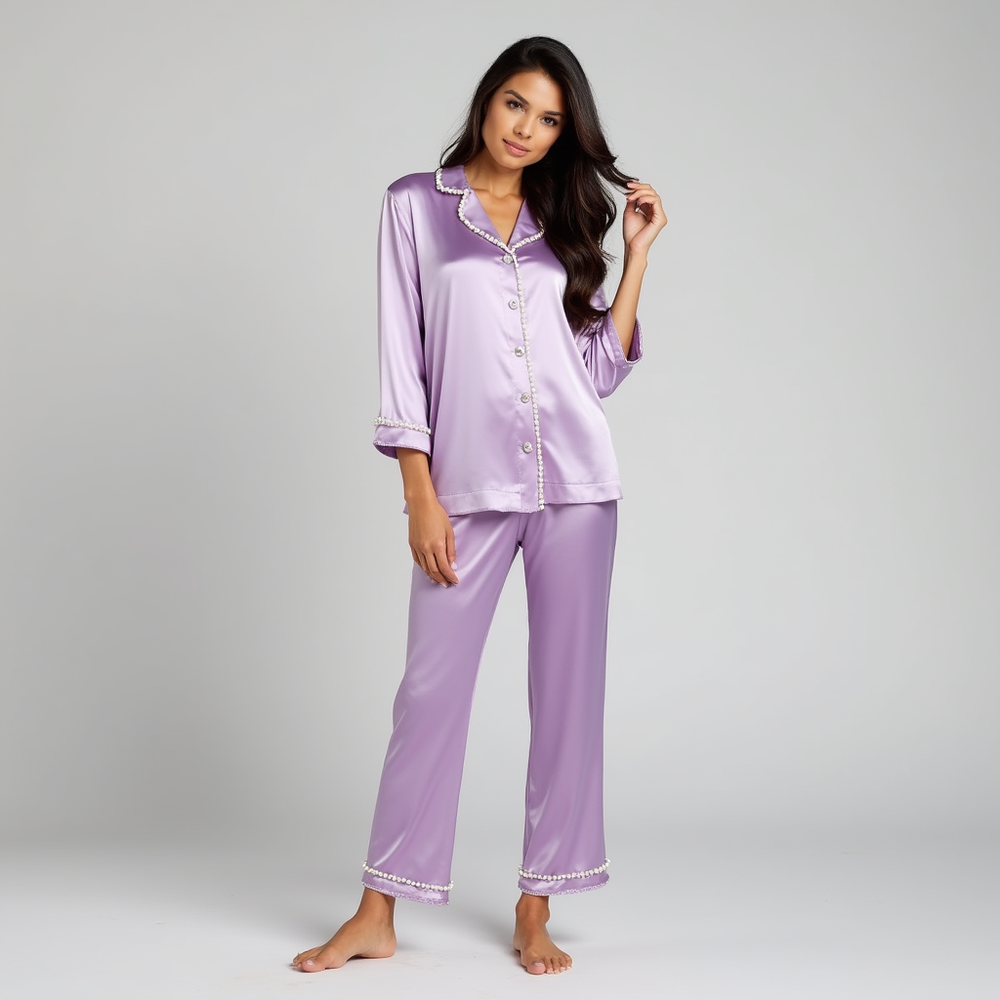 Vivianne Violet Pajamas