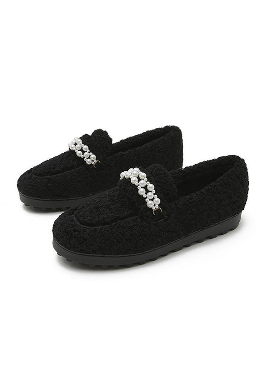 Liliane Black Loafers