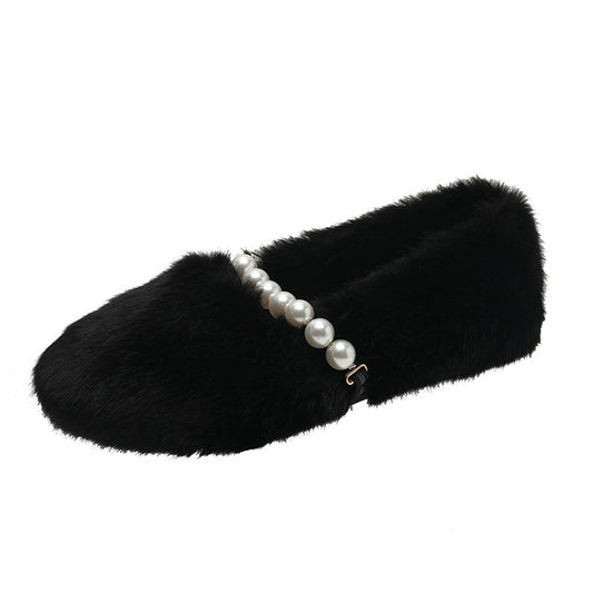 Lauren Black Slippers