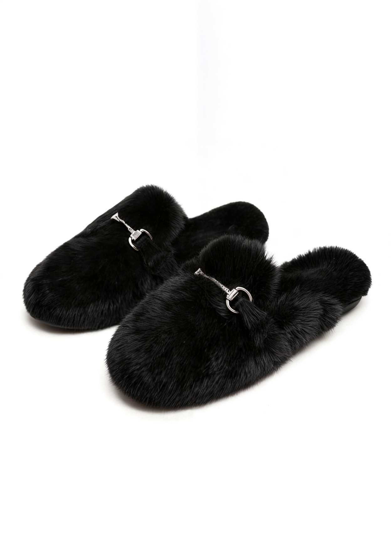 Hestia Black Loafers