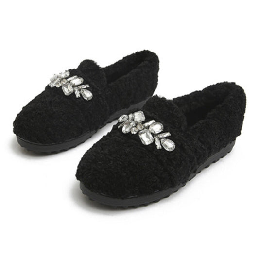 Martina Black Loafers