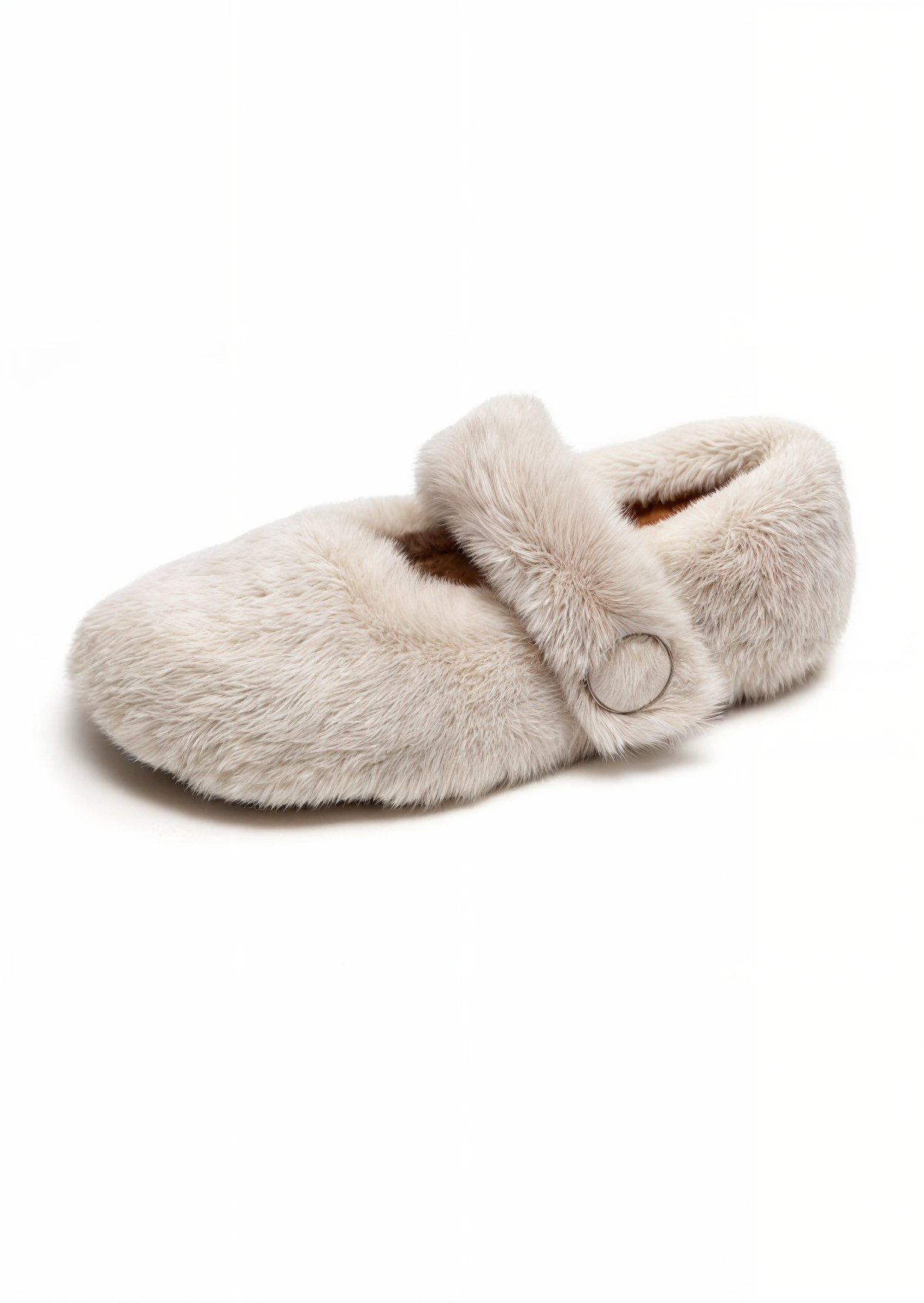 Kate Slippers White