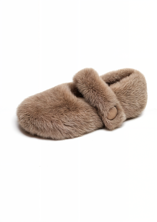 Kate Slippers Brown