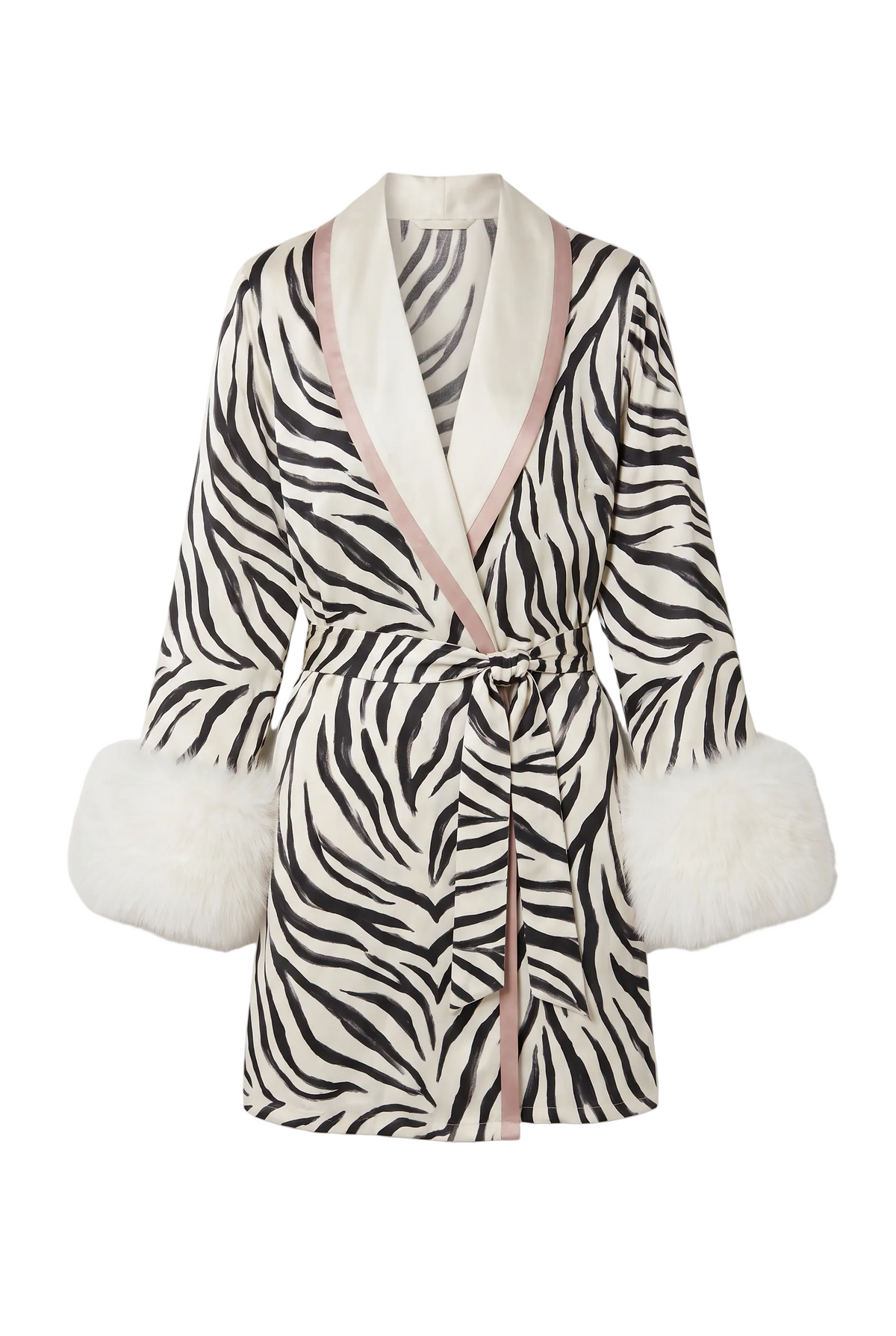 Zebra Robe