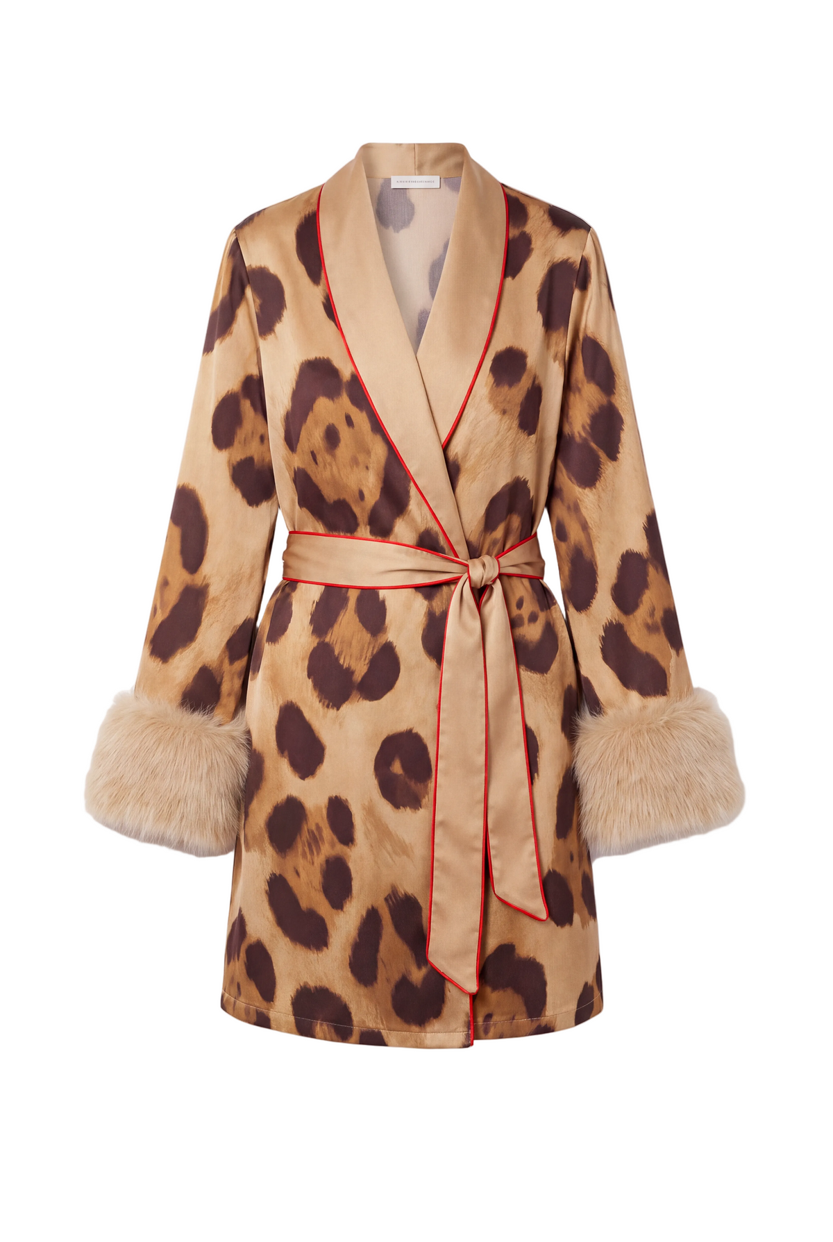 Leopard Robe