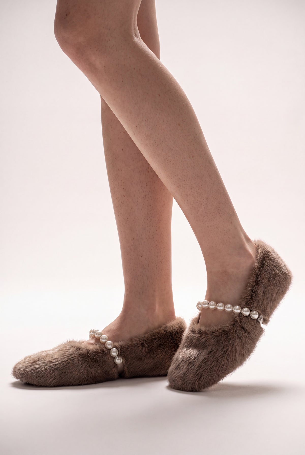 Lauren Brown Slippers