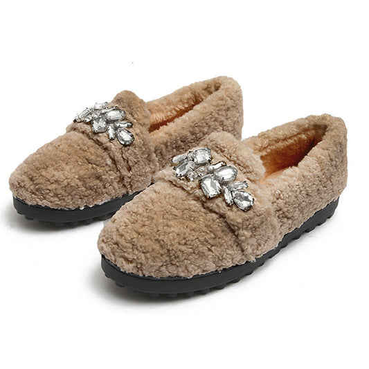 Martina Brown Loafers