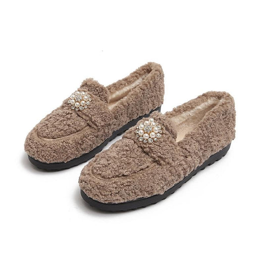 Mariola Brown Loafers