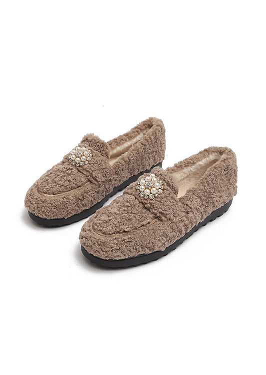 Mariola Brown Loafers