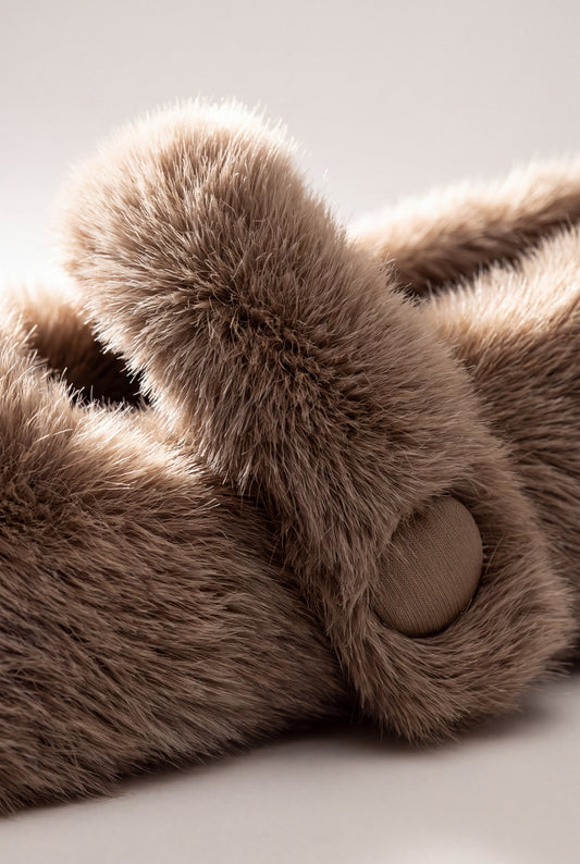 Kate Slippers Brown